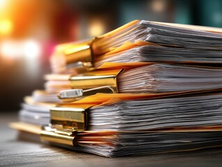 Documents for filing bankruptcy