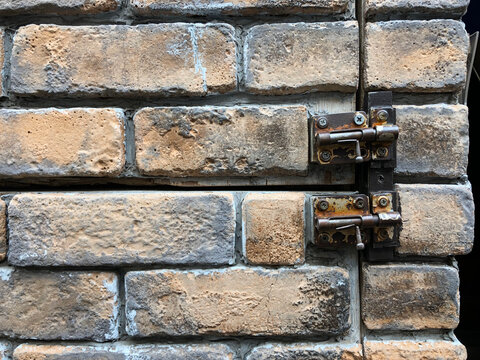 old brick wall