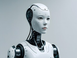 Artificial Intelligence Technology Concept