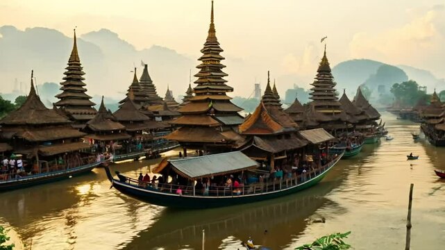 Fabled Kingdom of Funan Amidst Rivers The ancient Funan civilization 