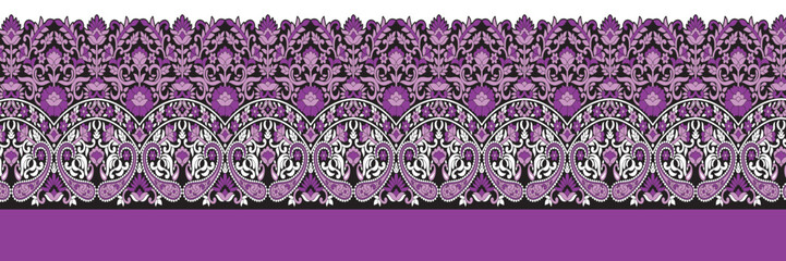 PrintDigital textile design ornament and pattern Style