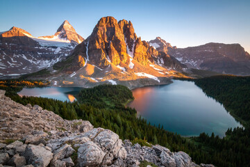 mount assiniboine provincial park, british columbia, canada