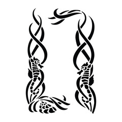tribal tattoo design