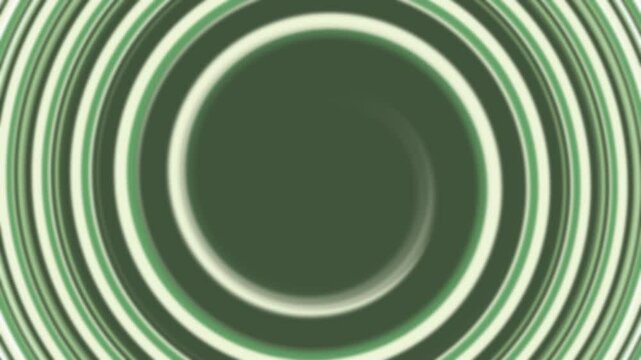 Spirale hypnotique vert et cr&egrave;me