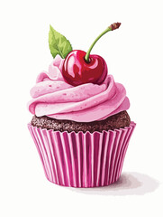 cupcake vector art