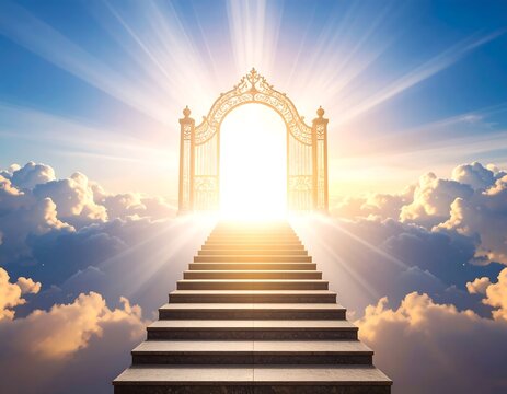 Heavenly stairway to paradise (1)