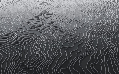 weavy lines typography background