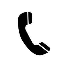 Phone Icon Vector. Telephone Icon Symbol Isolated. Call Icon