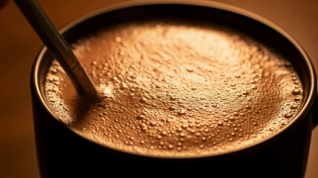 Textured abstract pattern: A close-up of a warm, intricate surface, perhaps sand or skin.
