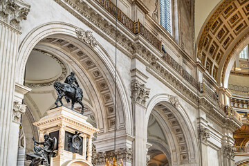 St. Paul's Interior Detail