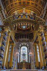 Obraz premium St Paul's Cathedral Interior