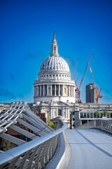 Fototapeta premium St. Paul's Cathedral View