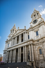 Fototapeta premium St. Paul's Cathedral View