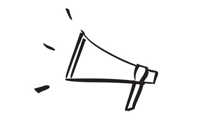 megaphone object icon announcement communication message megaphone word box loudspeaker voice advertisement alert sound protest idea public megaphone public audio megaphone sale promotion object talk