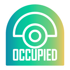 toilet Gradient icon