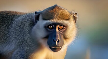 Fototapeta premium A Majestic Monkey