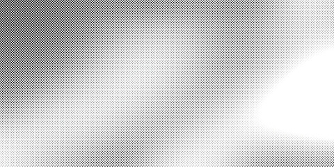 black and white background with halftone dots pattern background