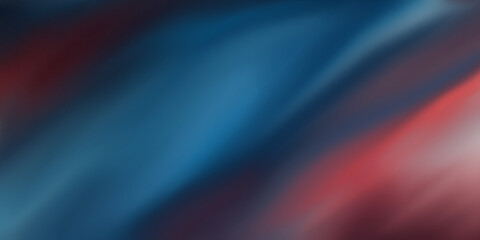 abstract colorful background with waves, blue background 