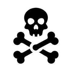 skull and crossbones icon