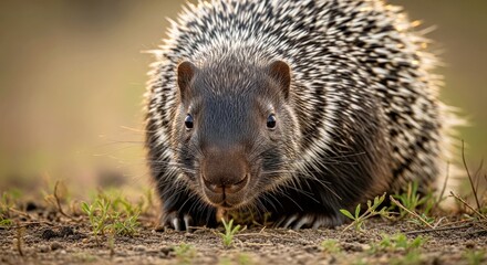 A Majestic Porcupine