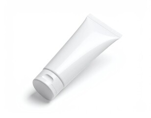 Minimalist Cosmetic Tube Mockup – Isolated on White Background