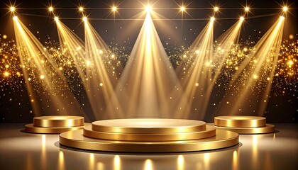 Golden Stage with Spotlight Award.