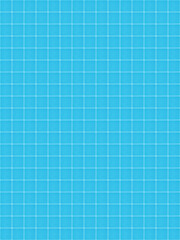 seamless pattern: turquoise color rounded tiles made of cardboard against white background