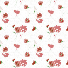 seamless floral pattern