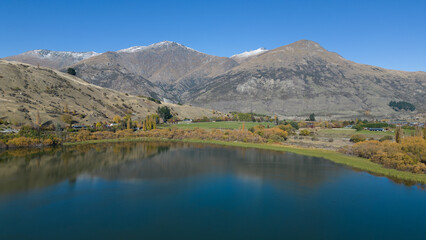 autumn in the mountains
