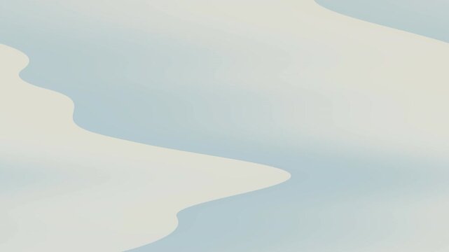 Ondulations abstraites pastel