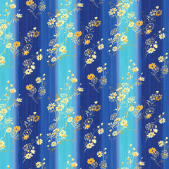 seamless pattern with stars