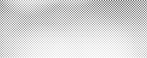 Monochrome halftone background with dots © dniprodd