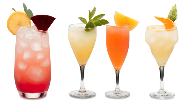 Refreshing Summer Cocktails Four Vibrant Drink Recipes