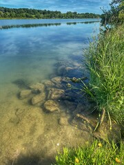  Rive de la Saône en Bourgogne 