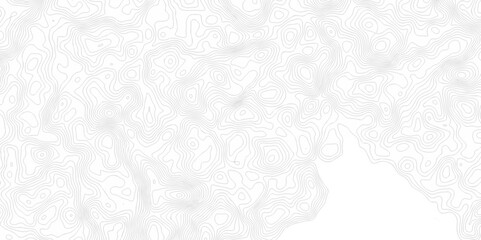 Obraz premium abstract sea map area space geometric line stripe topo landscape grid map texture. lines seamless pattern topography map and counter map design wallpaper. 