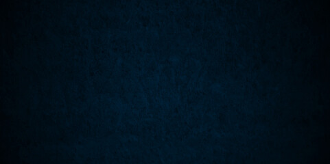 Dark Blue background with grunge backdrop texture, watercolor painted mottled blue background, colorful bright ink and watercolor textures on black paper background.
