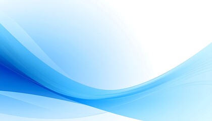 Abstract Blue Wave Background. (4)