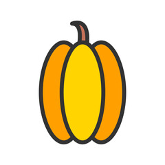 Carambola icon vector image. Suitable for mobile apps, web apps and print media.