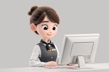 3D Check-in Agent Customer Service