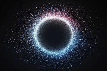 Abstract Cosmic Ring