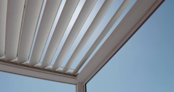 Pergola bio climatique