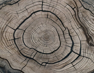 年輪の模様テクスチャ