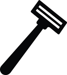 razor icon vector