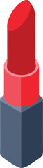 Lipstick isolated on transparent background