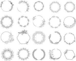 Wreath collection bundle 