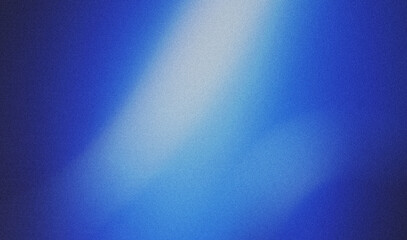 Blur light rays. Defocused neon glow. Sci-Fi illumination. Bokeh navy blue color gradient...
