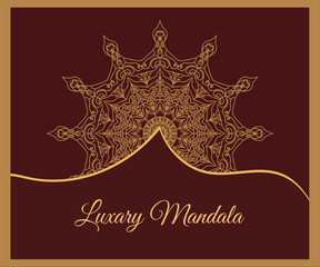 Luxury pattern illustration. Coloring book patterns in mandala style for Henna, Mehndi, tattoos, decorative ornaments in ethnic oriental style page. 