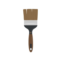 Paint Brush Icon Vector Design.