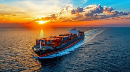 Enhancing Business Logistics with Efficient Container Shipping 