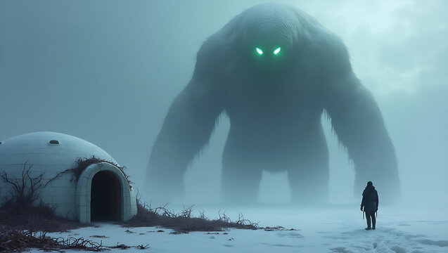 Why is he standing there? 